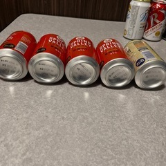 缶ビール9本まとめの画像