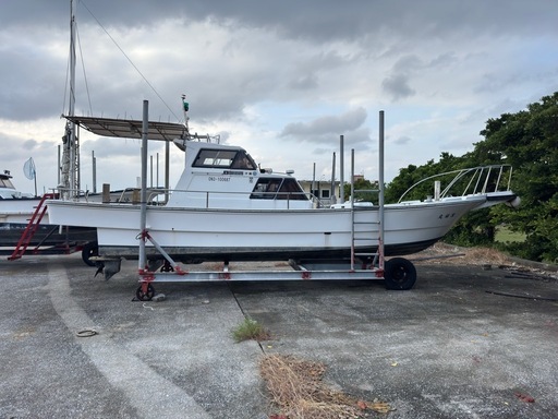 ヤマハ YDX30 ドライブ船 船 ボート 遊漁船 (島人) 那覇のマリン