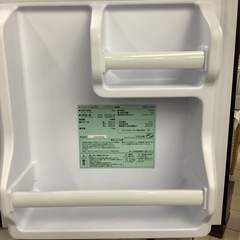 IRISOHYAMA   アイリスオーヤマ　1ドア冷蔵庫　NRSD-4A-B   2020年製  42Lの画像