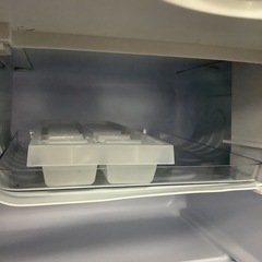 IRISOHYAMA   アイリスオーヤマ　1ドア冷蔵庫　NRSD-4A-B   2020年製  42Lの画像