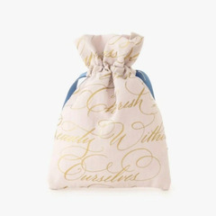 《処分価格》Afternoon Tea ヴェロﾆカ・ハリム ミﾆ巾着Porch【未使用】 の画像