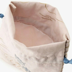 《処分価格》Afternoon Tea ヴェロﾆカ・ハリム ミﾆ巾着Porch【未使用】 の画像