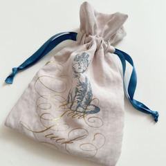 《処分価格》Afternoon Tea ヴェロﾆカ・ハリム ミﾆ巾着Porch【未使用】 の画像