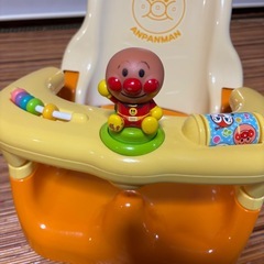 アンパンマン　お風呂　チェアー　ベビーバス補助の画像