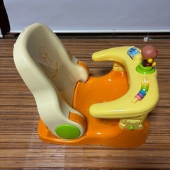 アンパンマン　お風呂　チェアー　ベビーバス補助の画像