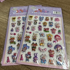 ベイビースリークッションシールの画像