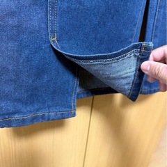 【大きいサイズ 4L-5L】フレアデニムパンツの画像