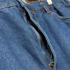 【大きいサイズ 4L-5L】フレアデニムパンツの画像