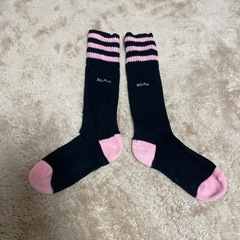 レディース  スキー用ソックス 22〜24センチ3足セットの画像