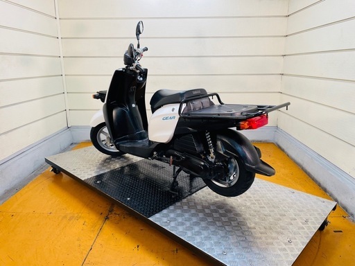 11921km ☆始動動画あり☆ NEWS GEAR UA08J ヤマハ 原付兵庫県神戸市