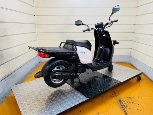 39307km GEAR  ヤマハ　UA08J 原付★ 始動動画あり 11921km ☆始動動画あり☆ NEWS GEAR UA08J ヤマハ 原付兵庫県神戸市