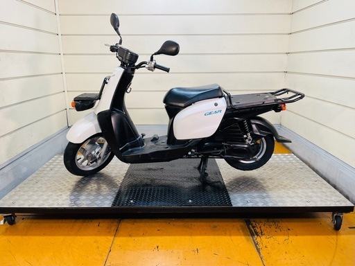 11921km ☆始動動画あり☆ NEWS GEAR UA08J ヤマハ 原付兵庫県神戸市