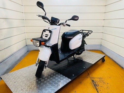 11921km ☆始動動画あり☆ NEWS GEAR UA08J ヤマハ 原付兵庫県神戸市