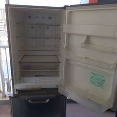 三菱冷蔵庫３段式の画像