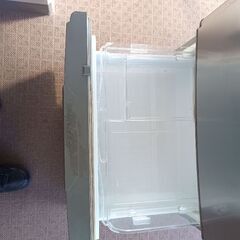 三菱冷蔵庫３段式の画像