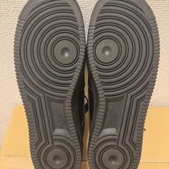 ナイキ　エアフォース 1 ’07(ブラック)28.0cmの画像