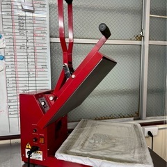 転写プレス機 DK200 オールマイティVオリジナルTシャツ パーカーの画像