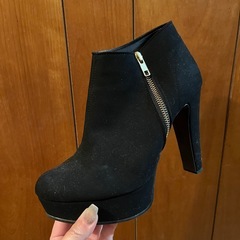 定価1万円以上！厚底ショートブーツ　エスペランサ 靴　レディース　女性の画像