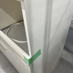 【美品】国産ブランド Pamouna パモウナ キッチンカウンター 幅140cm 奥行45cm ハイカウンター ソフトクローズの画像