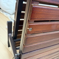 折りたたみ シングルベッドの画像