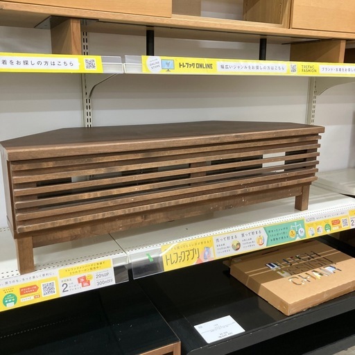 テレビボードブラウン【トレファク堺福田店】 【公式通販】 テレビボードブラウン【トレファク堺福田店】 【公式通販】