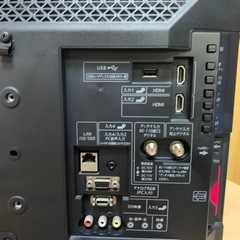 SHARP 液晶カラーテレビ  LC-22K45の画像