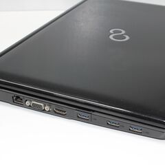 【中古ノートPC】富士通〈LIFEBOOK AH77/H〉Intel Core i7/SSD256GB/メモリ8GB ④の画像
