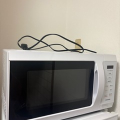 2023年製　アイリス電子レンジの画像
