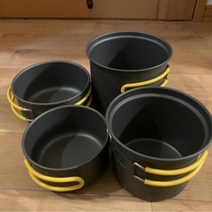 モンベル　クッカーの画像