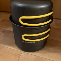 モンベル　クッカーの画像
