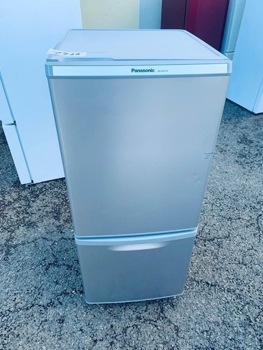 Panasonic ノンフロン冷凍冷蔵庫  NR-B147W-S