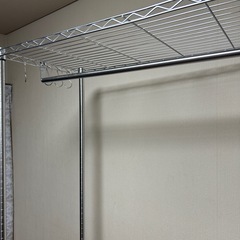 【購入者決定しました】スチールラックの画像