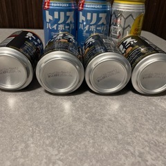 ハイボール缶7本まとめの画像