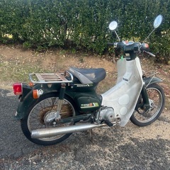 HONDAc50カブの画像