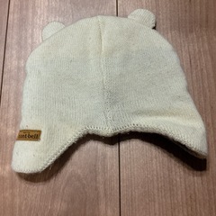 mont-bell ニット帽の画像