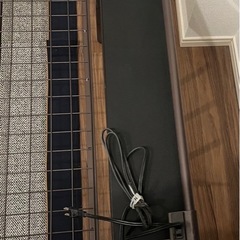 シングルベッドフレーム＋マットレスの画像