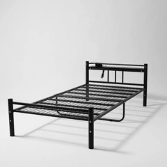 シングルベッドフレーム＋マットレスの画像