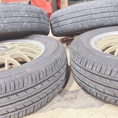 BBS ホイールタイヤセットの画像