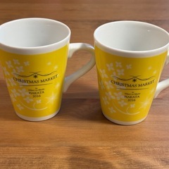 クリスマスマーケット　グラスの画像