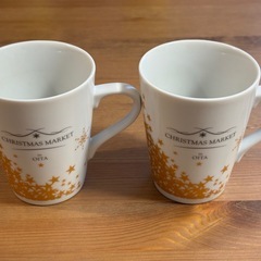 クリスマスマーケット　グラスの画像