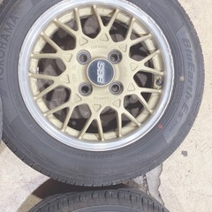 BBS ホイールタイヤセットの画像