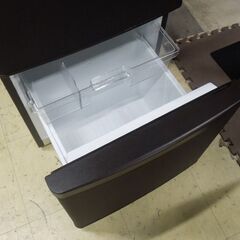 パナソニック 168L 2ドア冷蔵庫 NR-B17FW-T [マットビターブラウン] 2022年製 100Lクラス 札幌市 東区 新道東店の画像