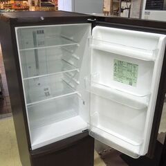 パナソニック 168L 2ドア冷蔵庫 NR-B17FW-T [マットビターブラウン] 2022年製 100Lクラス 札幌市 東区 新道東店の画像