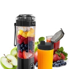 新品未使用　携帯電動ジューサーの画像