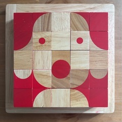 脳活キューブ　知育玩具の画像