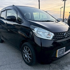 【支払総額6.8万円】激安軽自動車！デイズ車検令和8年6月即日納車okフルセグTV バックカメラ タバコ臭あり！ヘビースモーカー向けの画像