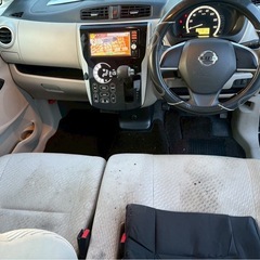 【支払総額6.8万円】激安軽自動車！デイズ車検令和8年6月即日納車okフルセグTV バックカメラ タバコ臭あり！ヘビースモーカー向けの画像