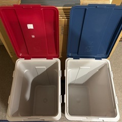 【1/4まで】ゴミ箱　45L✖️2  の画像