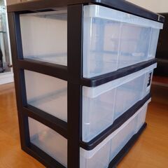 【無料】衣類収納ケースの画像