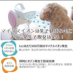 マルカン　ペット　ハンドフリードライヤー
の画像